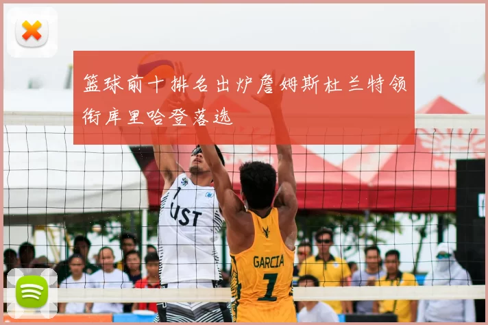 篮球前十排名出炉詹姆斯杜兰特领衔库里哈登落选