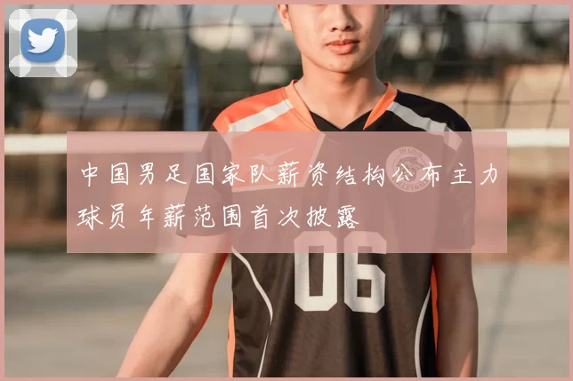 中国男足国家队薪资结构公布主力球员年薪范围首次披露