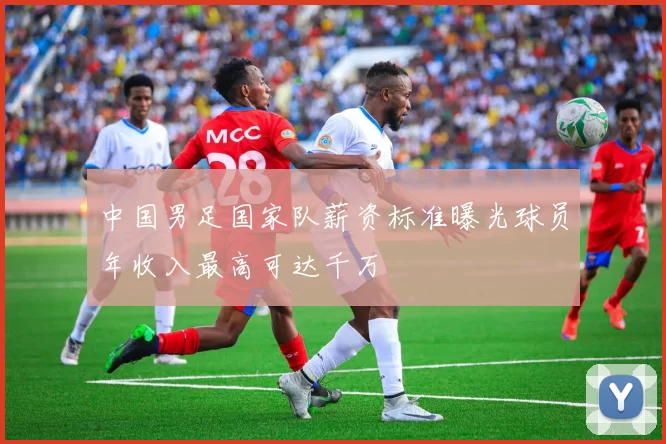 中国男足国家队薪资标准曝光球员年收入最高可达千万
