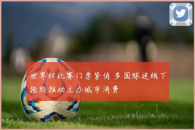 世界杯比赛门票紧俏 多国球迷线下抢购推动主办城市消费